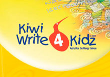 Kiwi Write4Kidz - Signage