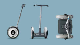 Segway p Series Elevations